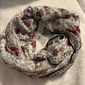 NWT Loft tapestry infinity scarf